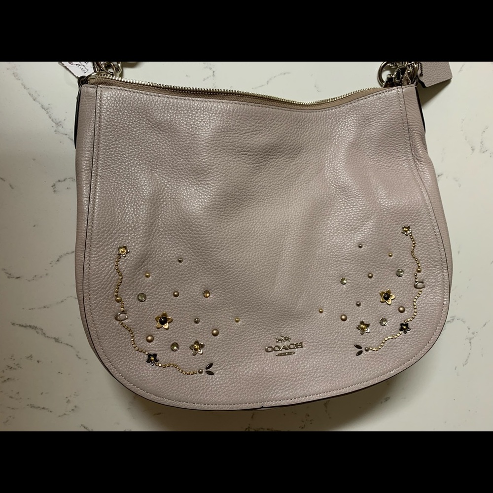 NWT Coach Rivet Elle purse